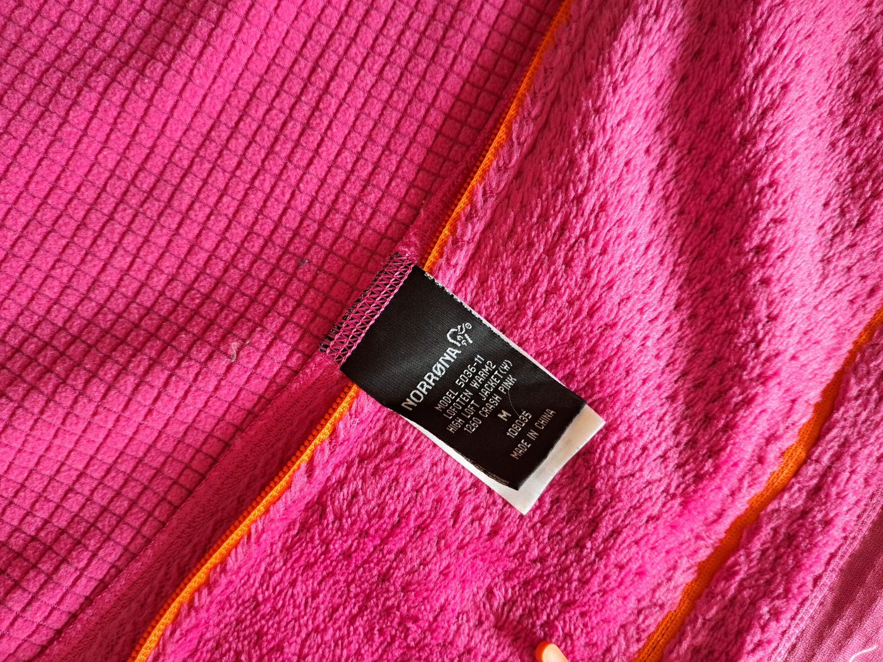 Norrøna Giacche: Norrona Fleece Pink M – Usato da Maienfeld venduto da Bac_le 1