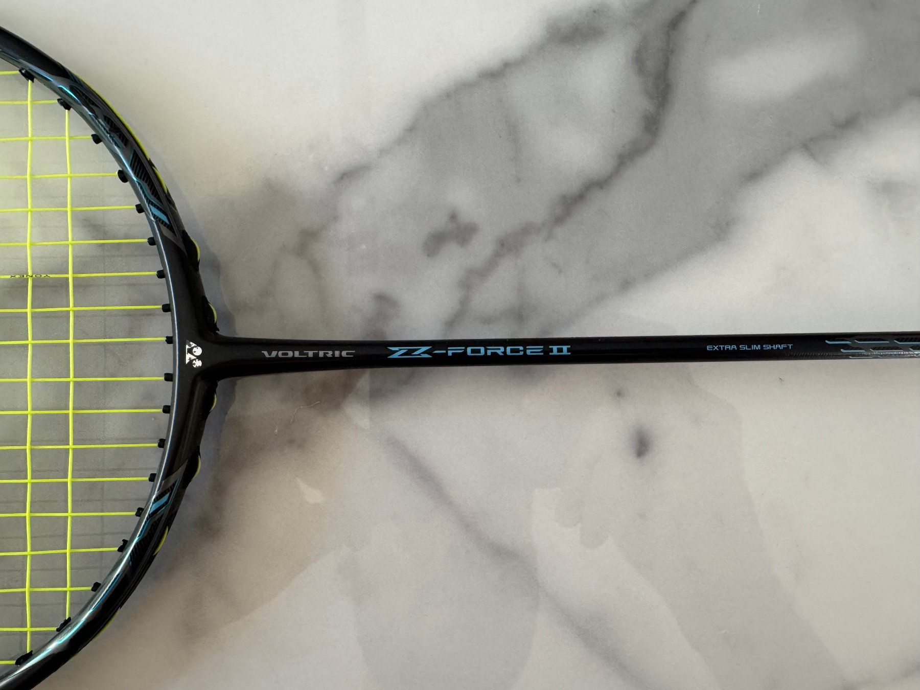 Yonex Racchette: Yonex Voltric Z-Force II - 4U – Usato da Ependes VD venduto da Aless1400 2