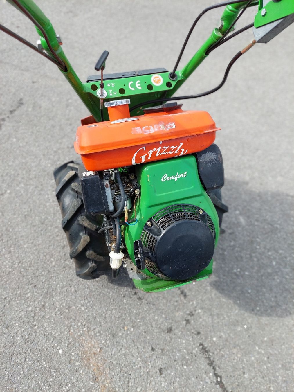 Agria Tutte le macchine: Agria 5500 422 – Usato da Gams venduto da stoeckligams 1