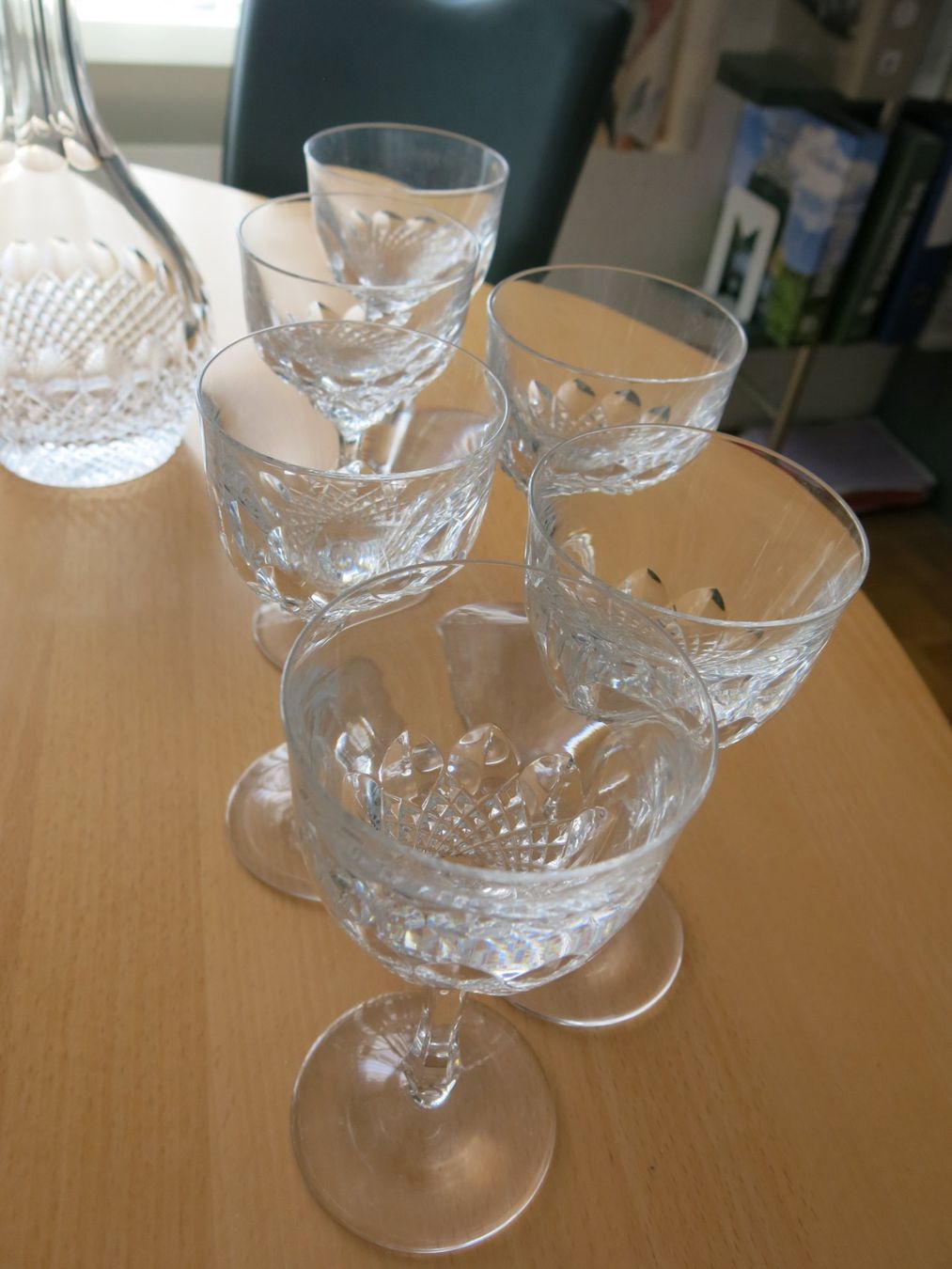 Verres: Weingläser mit Karaffe – D'occasion à Zürich par Fox410 2