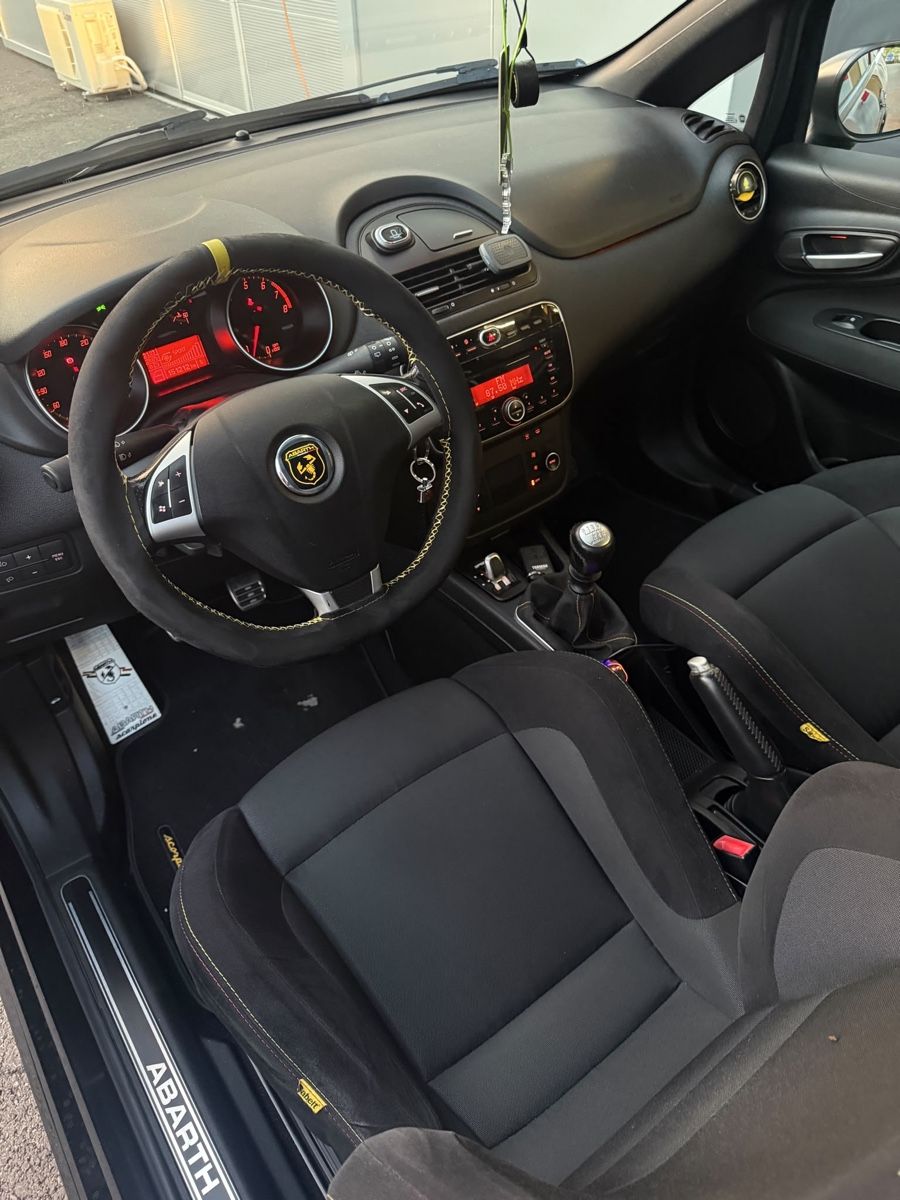 Abarth Automobili: Fiat punto abarth evo – Usato da Seon venduto da sal_2658 3