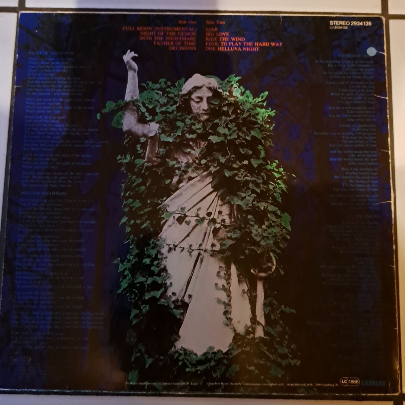 Schallplatten: Demon - Night Of The Demon - LP Vinyl – Gebraucht aus Solothurn von Temple_of_Triton 1