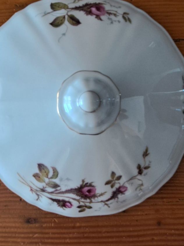 Rosenthal Servierplatten: Magnifique plat Rosenthal avec couvercle – Gebraucht aus Neuchâtel von Forestmanz 2