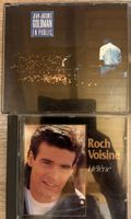 CDs französische Popmusik Roch Voisine / JeanJacques Goldman
