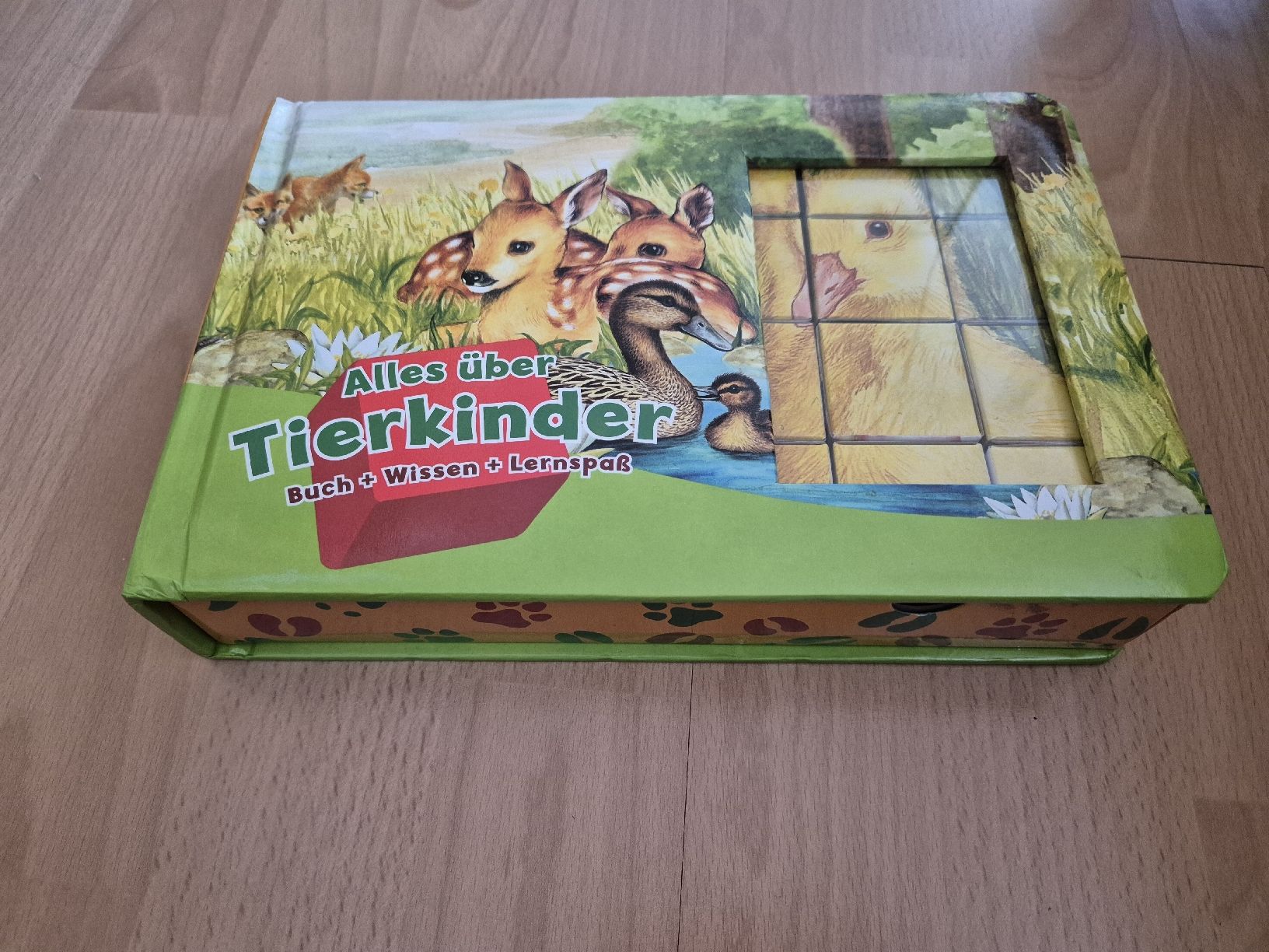 Libri: Bilderbuch mit Würfelpuzzle – Usato da Kappel SO venduto da tiger1921