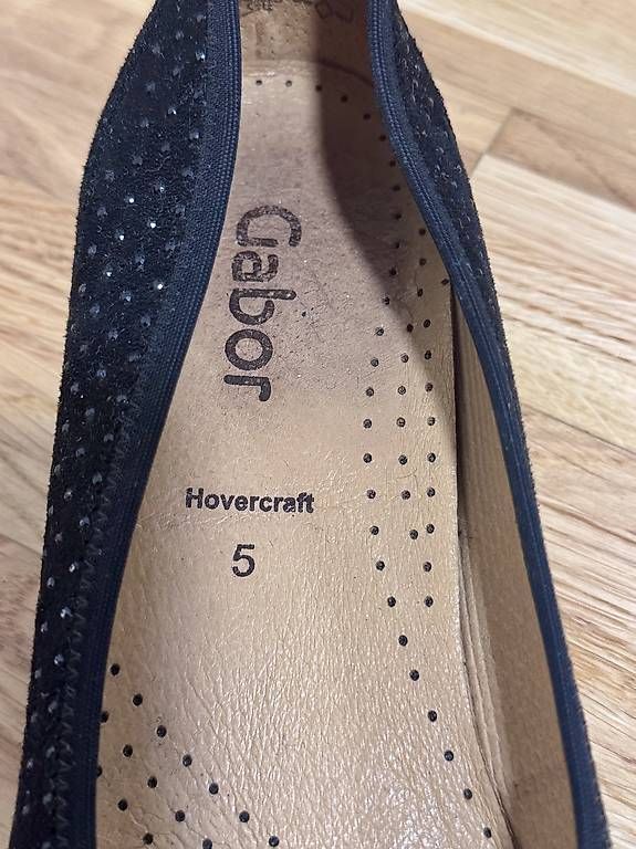 Damenschuhe: Ballerinas von Gabor – Gebraucht aus Rudolfstetten von krach 2