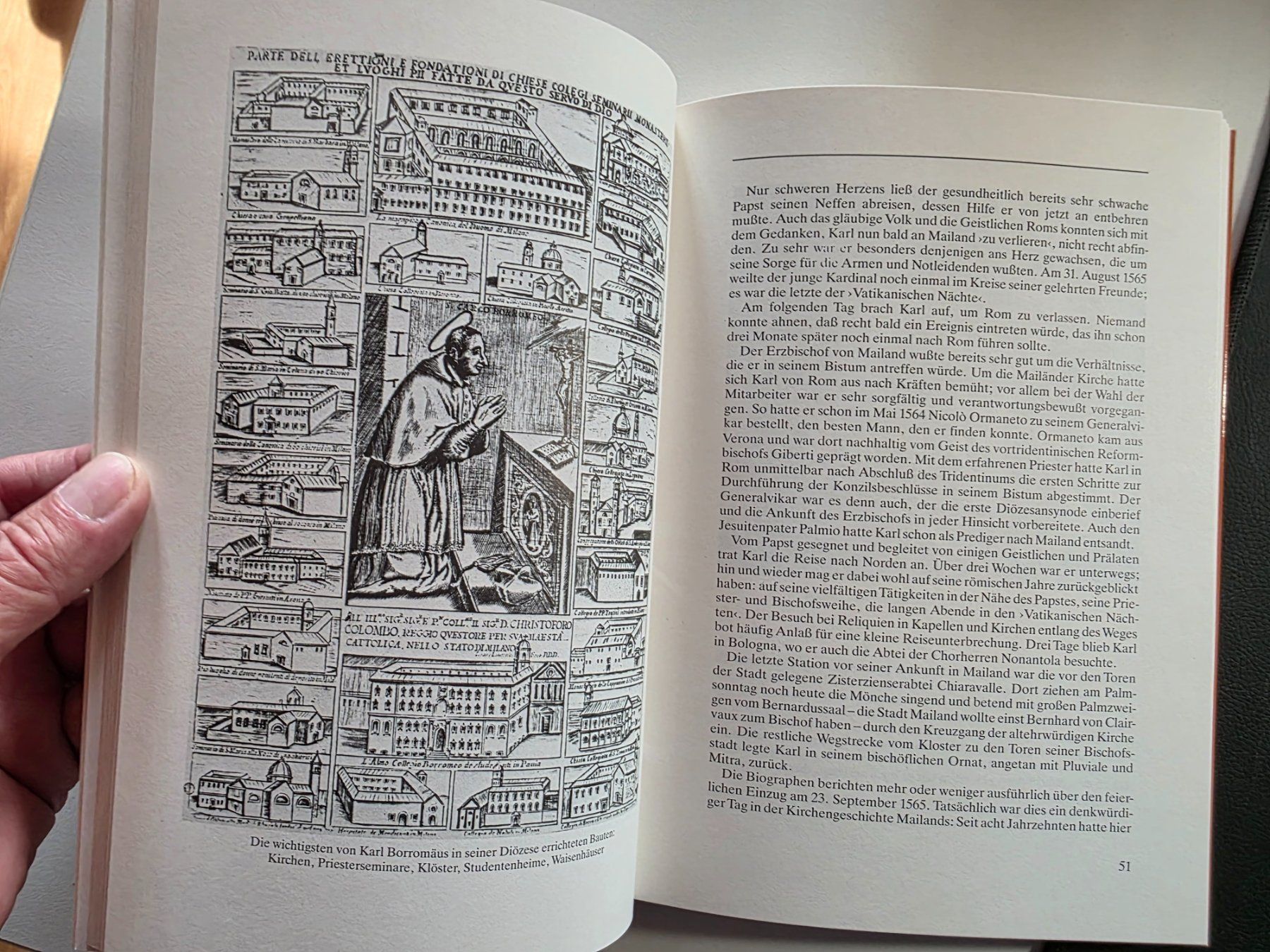 Livres: Karl Borromäus - Hedwig Bach - 1985 – D'occasion à Walterswil BE par Lonitti 2