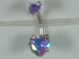 Gioielli per piercing: bauchnabelpiercing edelsthal 316L – Nuovo (secondo la descrizione) da Basel venduto da bij_5hqd