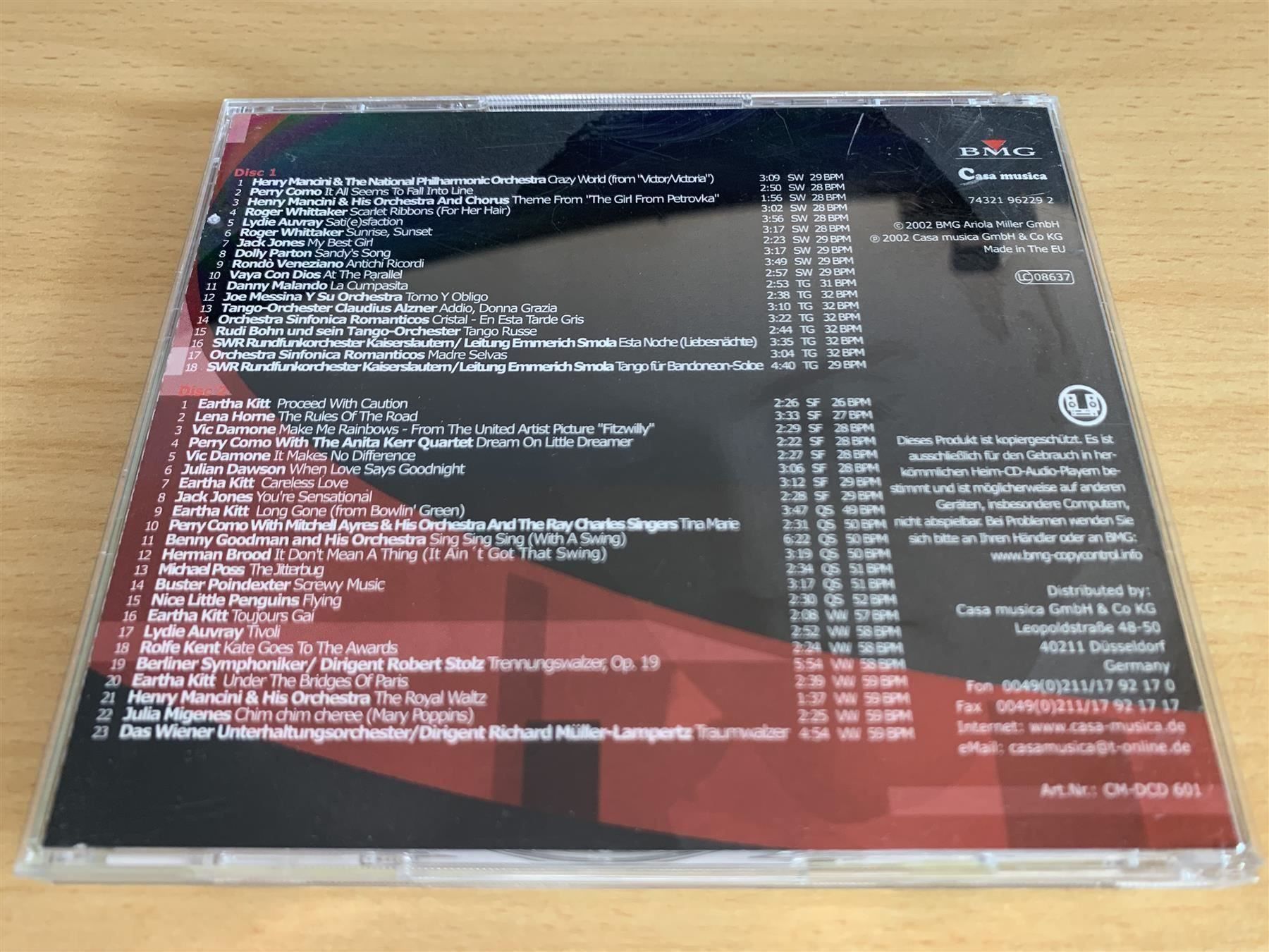 CD: H1 Various - The Ballroom Mix 1 - 2 CD – Usato da Rikon im Tösstal venduto da Alpenmutz 1