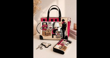 Tua Braccialini Firenze Set – Handtasche mit Portemonnaie &