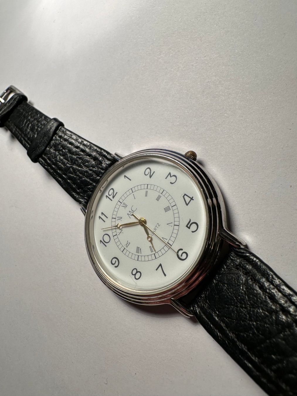 Armbänder & -reifen: MC Quarz Armbanduhr – Gebraucht aus Basel von fukuro