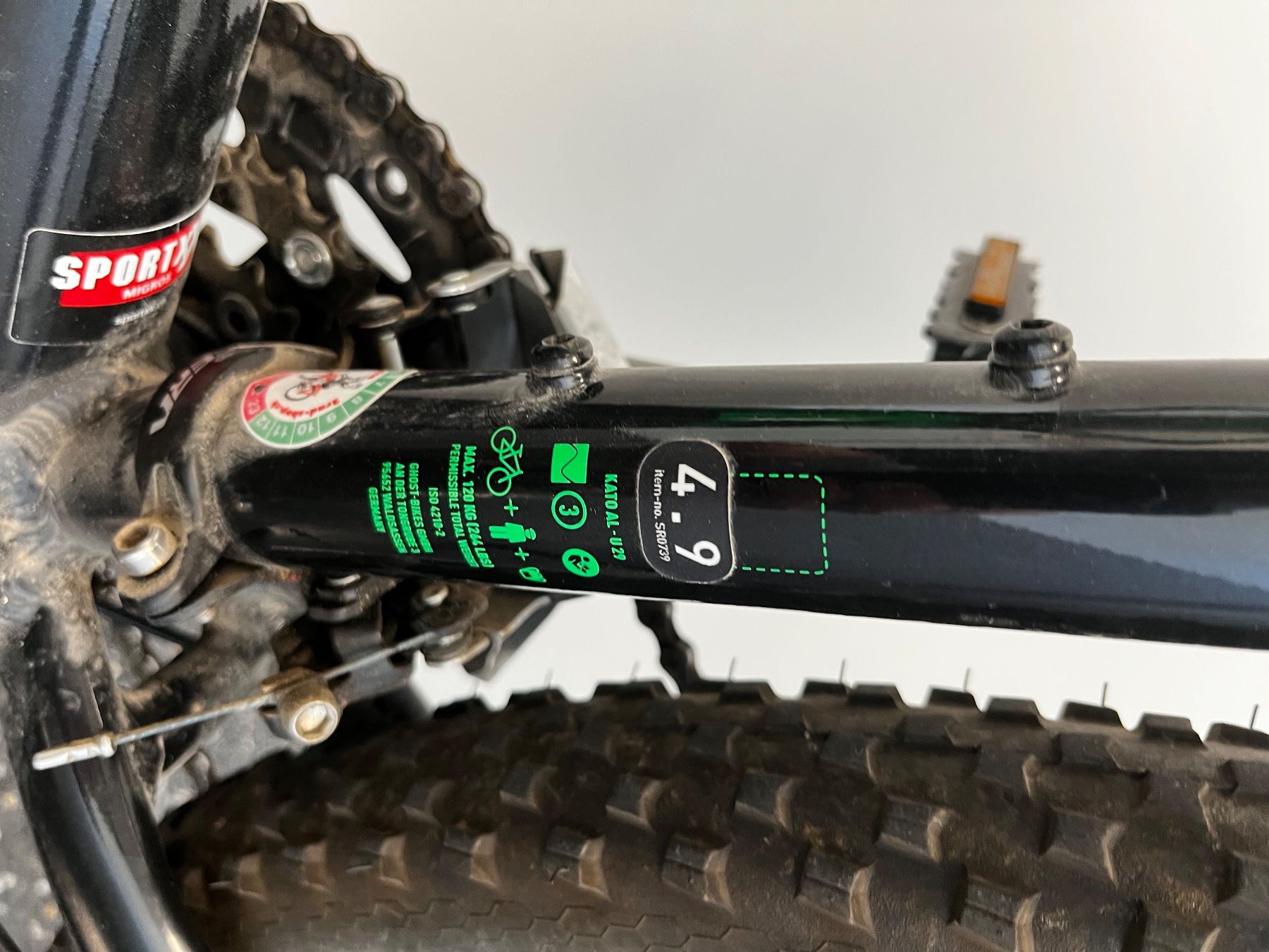 Ghost Vélos: Ghost Kato 4.9 AL 29 Grösse L – D'occasion à Zürich par BigRock89 2