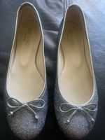Ballerines Elio e Leo, T 38, argentées ✨Soirée Chic! ✨ (58)