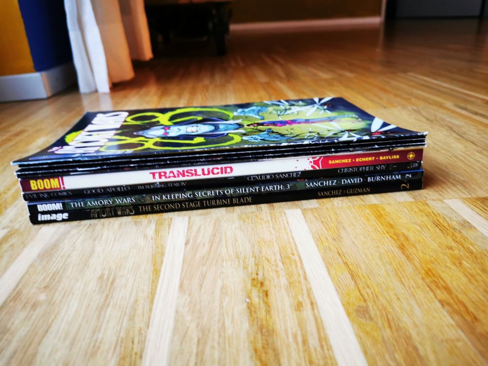 Coheed and Cambria Softcover Graphic Novels Comics (8 Stück) (Gebraucht ...