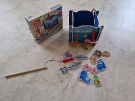 Angelspiel mit Aquarium
