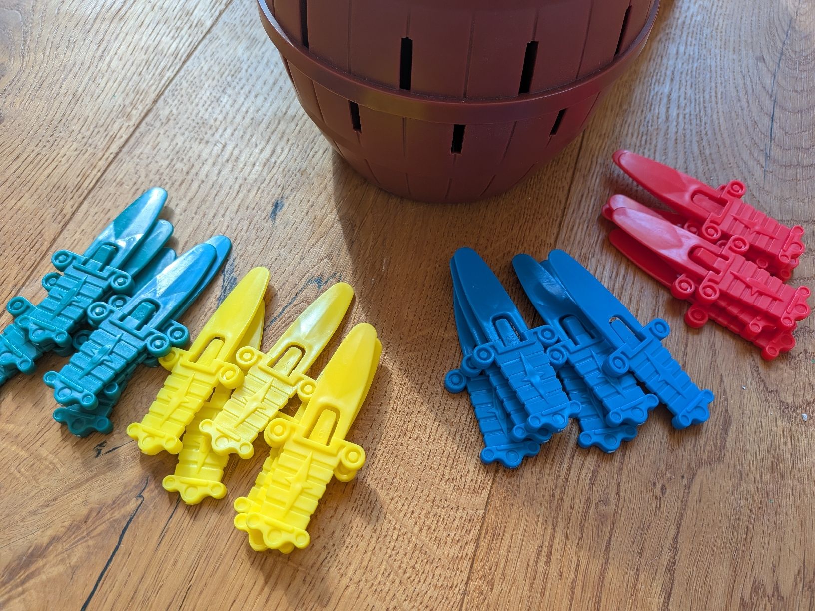 Tomy Giochi: Pop up Pirate Spiel – Usato da Wald ZH venduto da rammyly 2