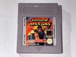 Shadow Warriors - Nintendo Game Boy - FRG Modul