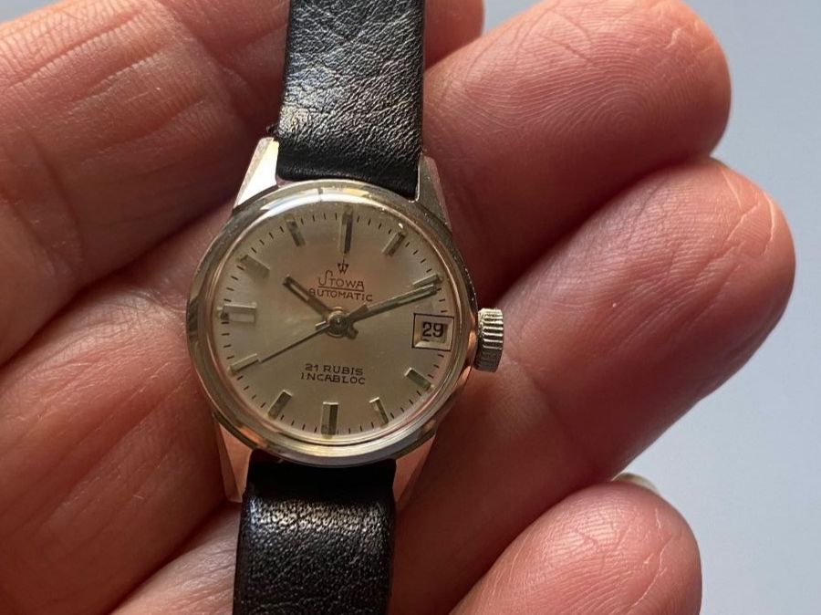 Stowa Uhren: STOWA Uhr Damen ca. 70er Jahre Automatic – Gebraucht aus St. Gallen von galluswatches 7
