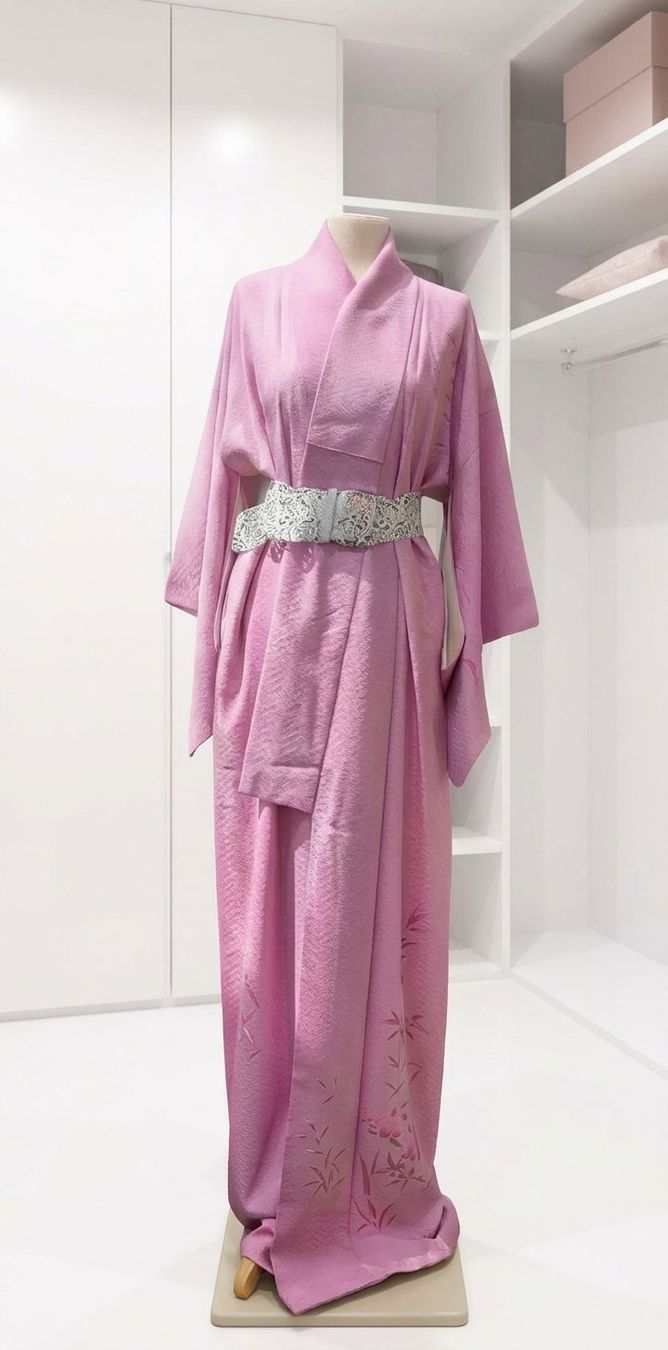 Arte internazionale: Kimono rose – Nuovo (secondo la descrizione) da Fribourg venduto da VictoriaShop7