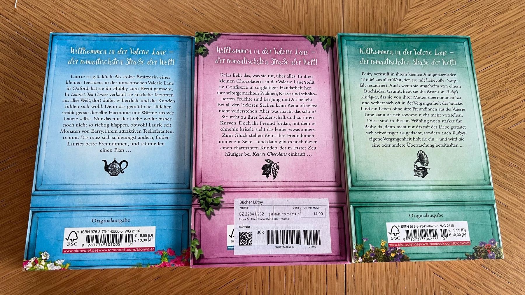 Libri: Manuela Inusa Romane - 6 Bände -  komplett! – Usato da Schübelbach venduto da Dolly990_2 3