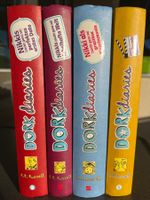 Dork Diaries 4er Set Rachel Renee Russell gebraucht