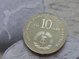 DDR 10 Mark 1979 PP - Ludwig Feuerbach (Tirage : 4000 ex.)