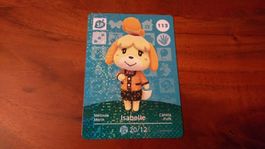 Animal Crossing amiibo Karte, Isabelle / Melinda Nr. 113