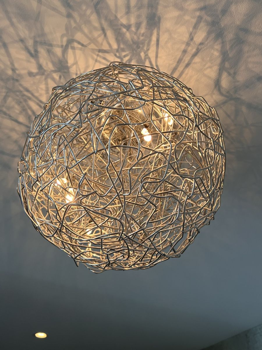 Catellani & Smith Lustres & lampes de plafonds: Fil de Fer ø 30cm Deckenleuchte  – D'occasion à Erlenbach ZH par good_catch 2