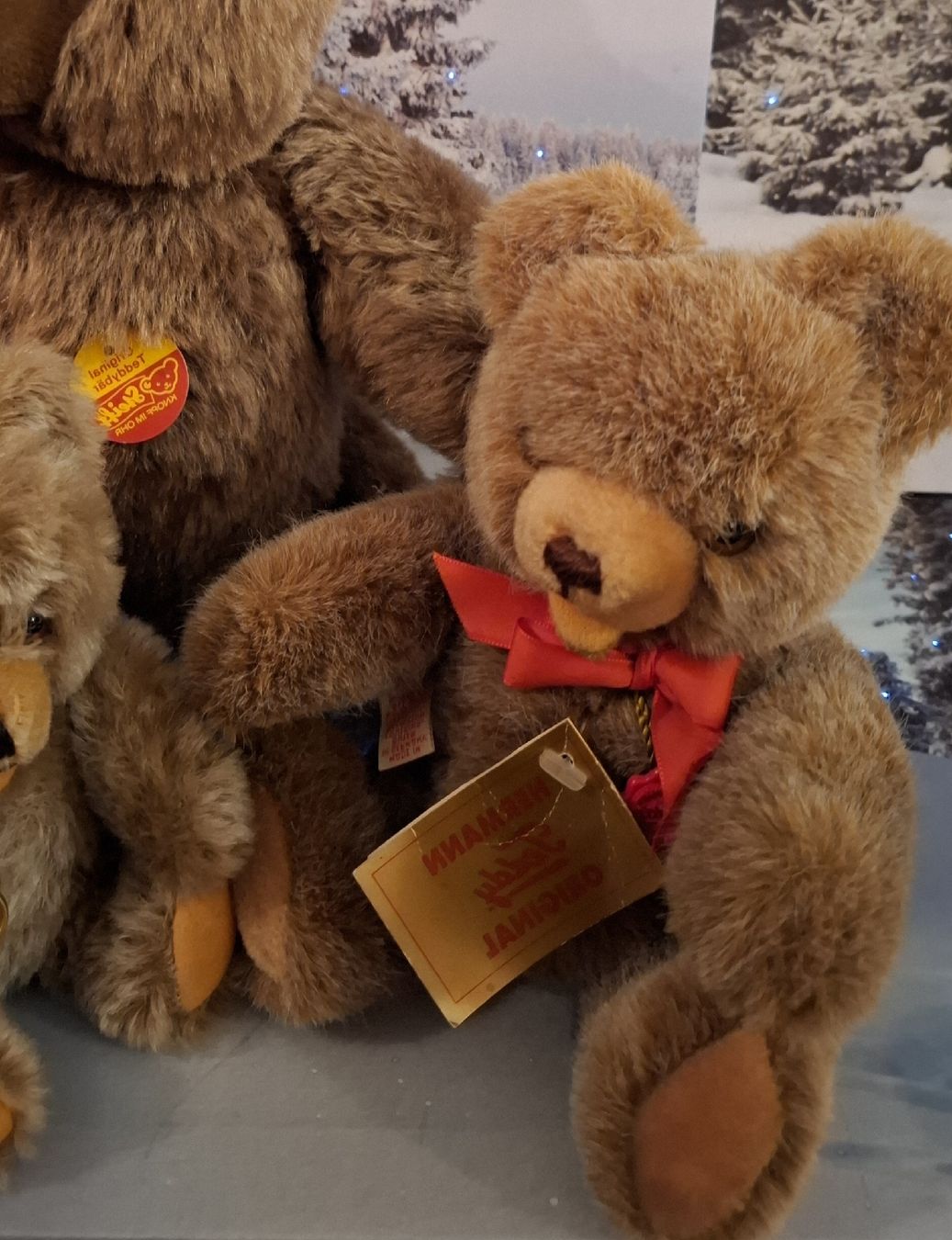 Steiff Spielzeuge: MAMA STEIFF MIT ADOPTIV BABYS TEDDY HERMANN – Neu (gemäss Beschreibung) aus Gretzenbach von schibaya 2