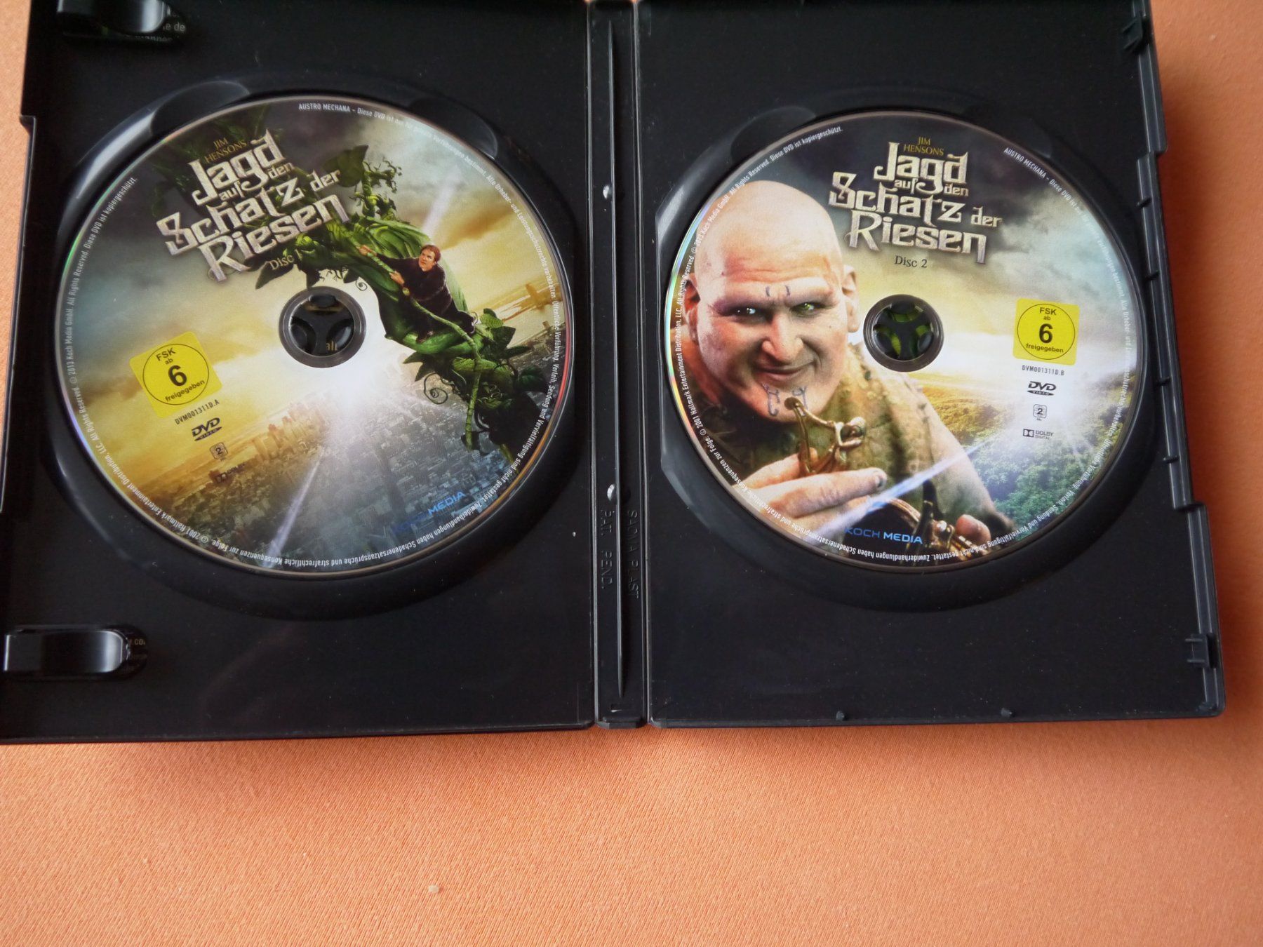 Alle DVDs: Jagd auf den Schatz der Riesen -Special Edition- 2 DVD-selte – Gebraucht aus Hagendorn von  1