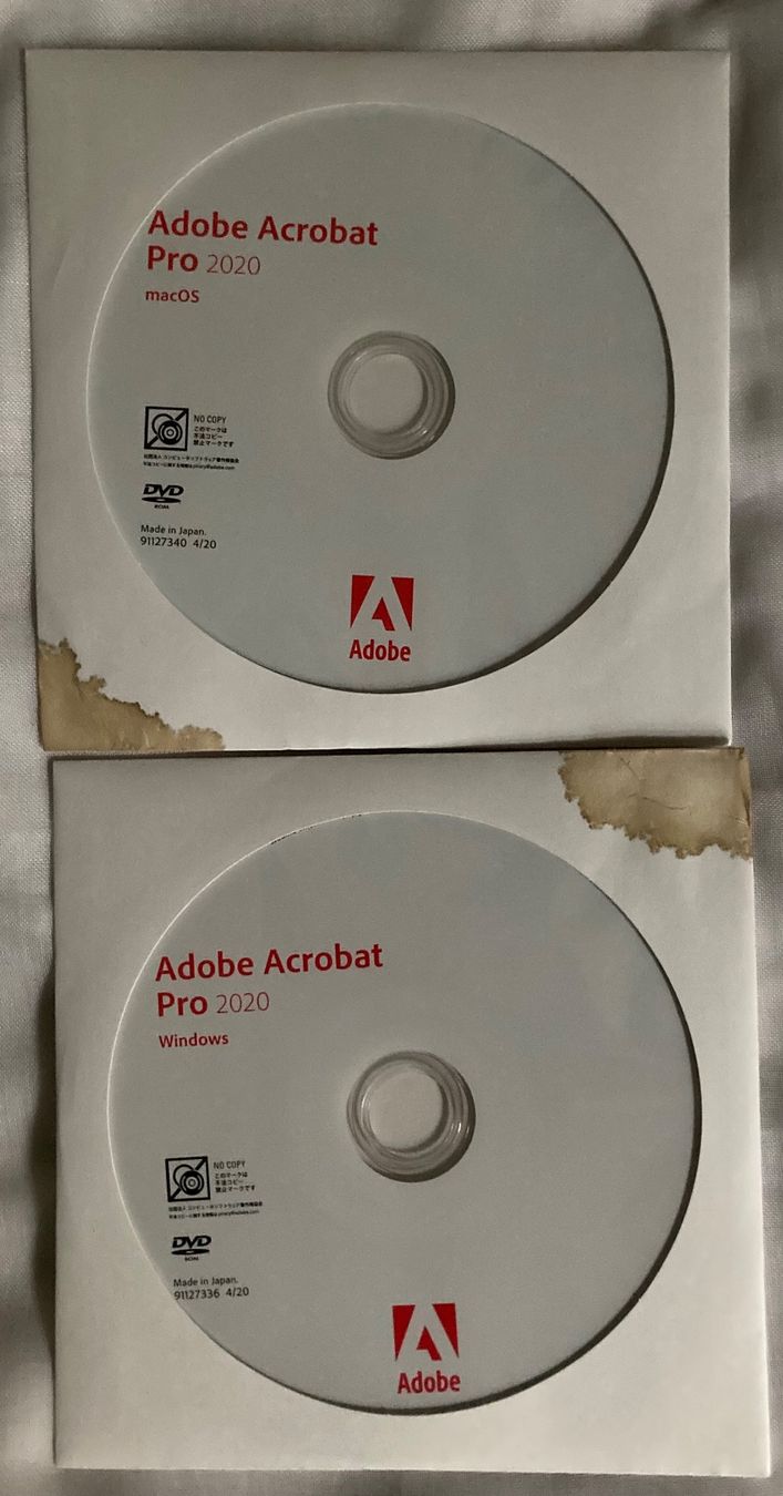 Adobe Software: Adobe Acrobat Pro 2020, Original DVDs für Windows und MacOS – Usato da Zürich venduto da Gustavo_Bianco 2