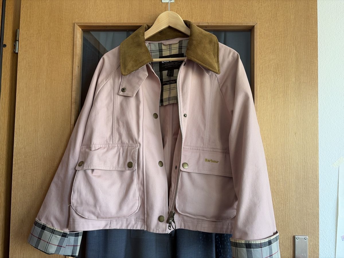 Barbour Giacche: Barbour beadnell cropped Jacke – Nuovo (secondo la descrizione) da Zuerich venduto da yasminflower 3
