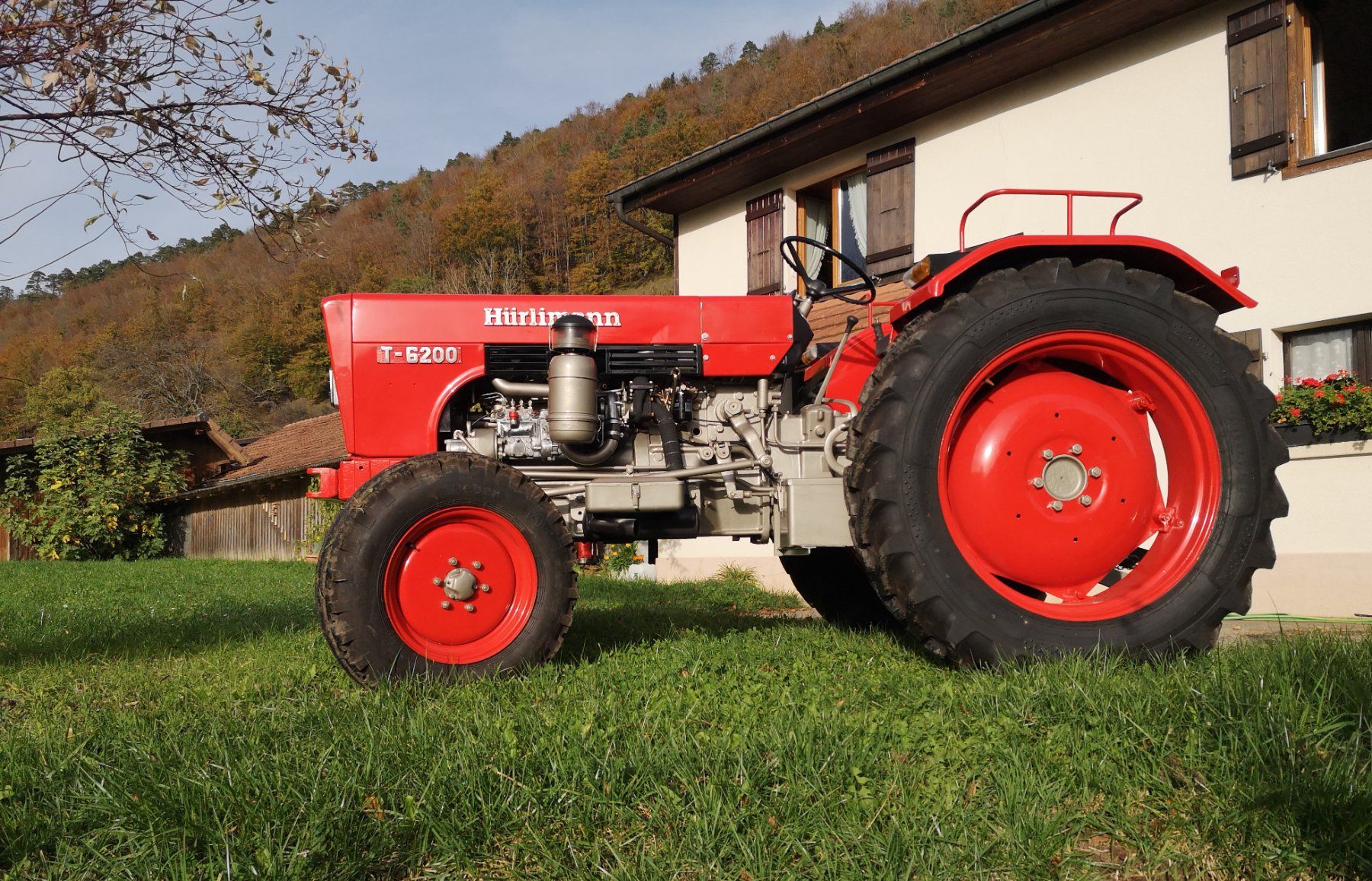 Hürlimann Traktoren: Hürlimann T 6200 – Gebraucht aus Soyhières von Fajws 1