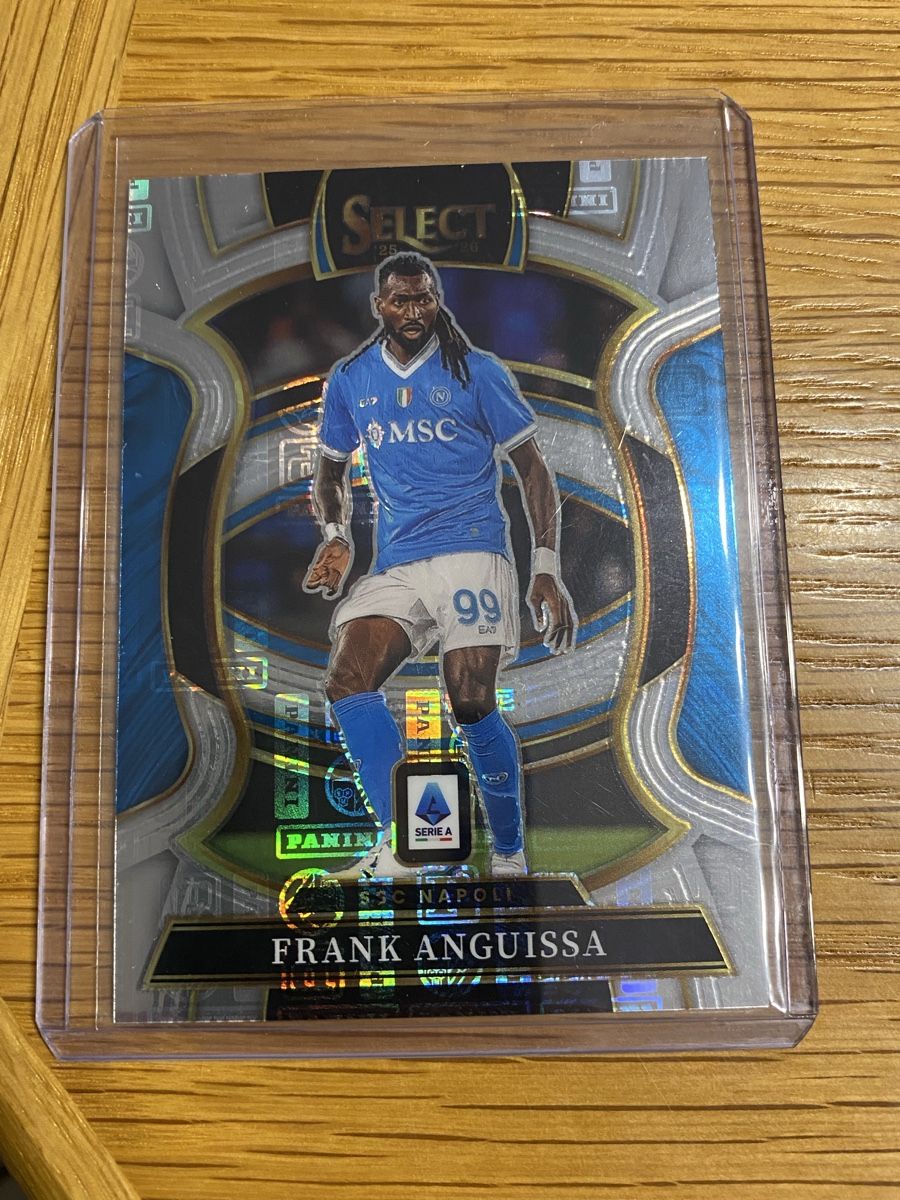 Panini Carte collezionabili: Frank Anguissa SSC Napoli 2025-26 Select 33/61 – Nuovo (secondo la descrizione) da Boningen venduto da chregu90