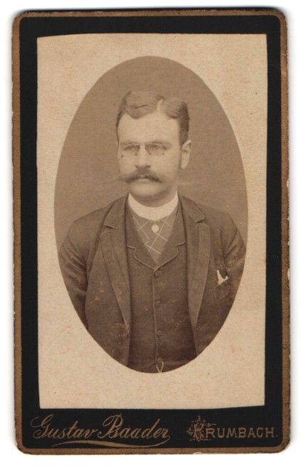 Fotografie &  Plakate: Fotografie Gustav Baader, Krumbach, Graf – Gebraucht aus Berlin von bartko-reher