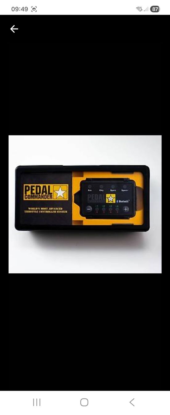 Jeep Tutti pezzi di ricambio auto: Pedal commander wrangler jl – Nuovo (secondo la descrizione) da Quartino venduto da ruf_w862