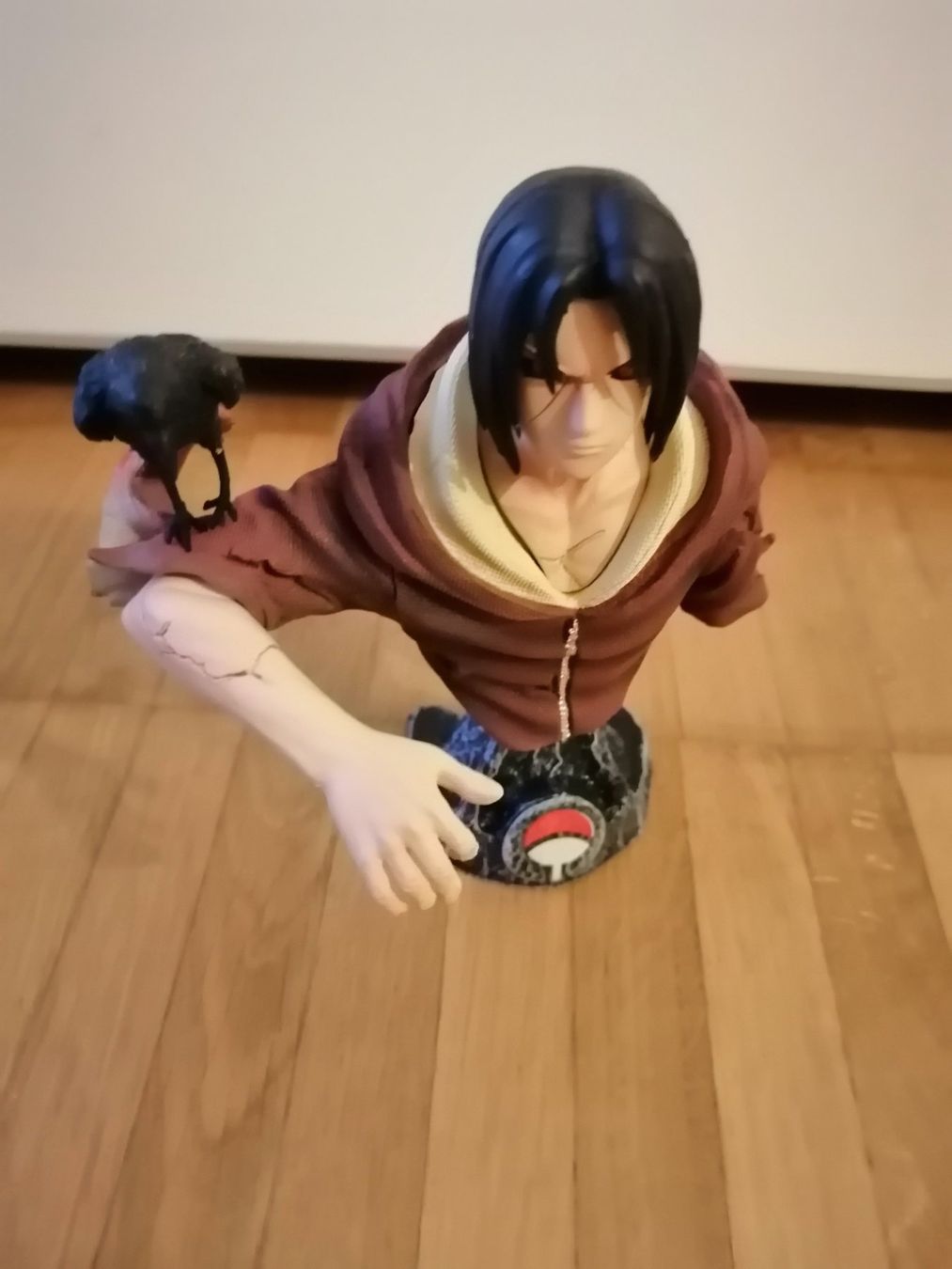 Statuette: NARUTO Itachi Uchiha Figur mit Rabe – Usato da Uster venduto da zebralino 2