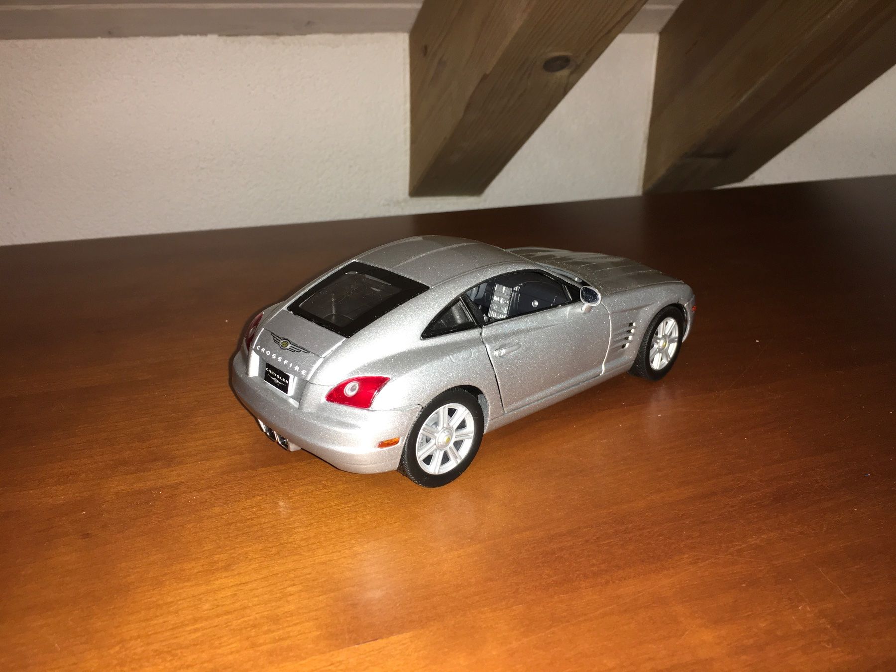 Chrysler Modellini d'auto: Chrysler Crossfire 1/18 – Usato da Wohlen AG venduto da PrivatSammlung 1