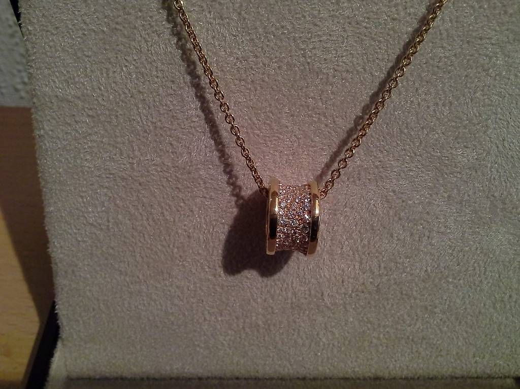 Ketten: Collier bulgari B zero 1 pavé de diamants – Gebraucht aus Pully von Occasions-luxe.Golay 3