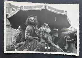 Basel Fasnacht? Larven und Kostüme/Photo Herold