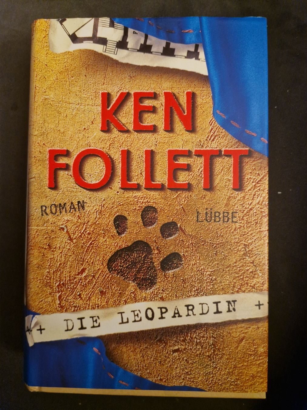 Bücher: Ken Follett - Die Leopardin – Neu (gemäss Beschreibung) aus Villars-sur-Glâne von Agnie80