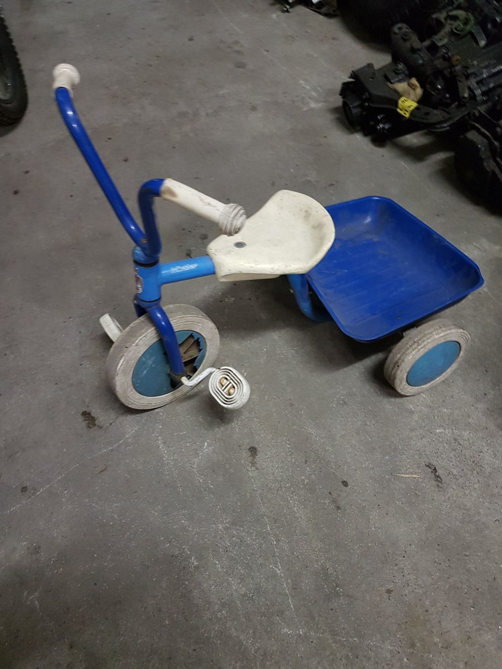 Winther Veicoli per bambini: Vintage 3 Rad Winther – Usato da kölliken venduto da TerryCash 4
