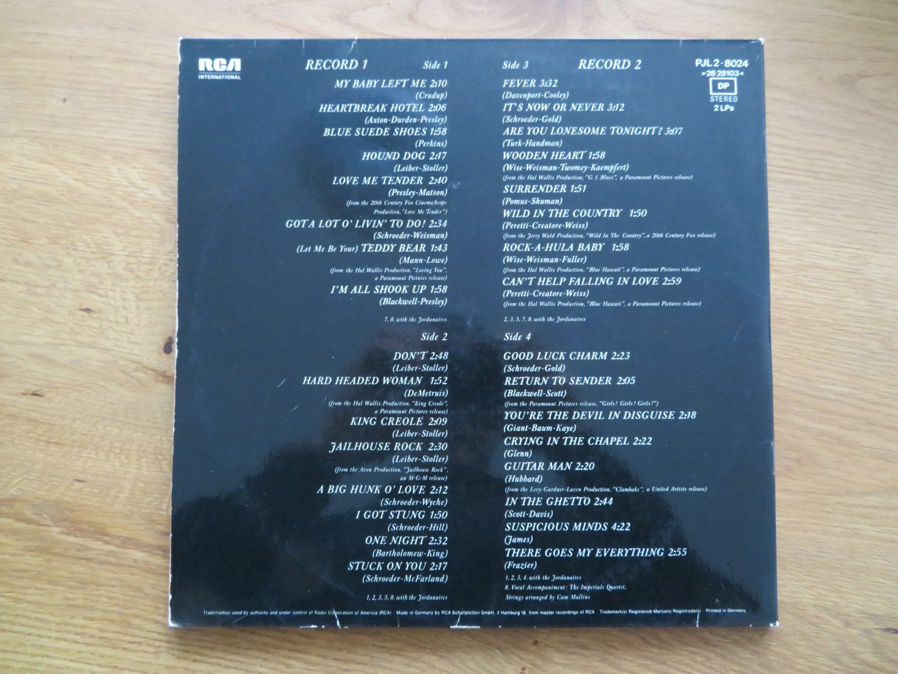 Schallplatten: ELVIS PRESLEY FOREVER 2LPS – Neu (gemäss Beschreibung) aus Zürich von max_cp5f 2