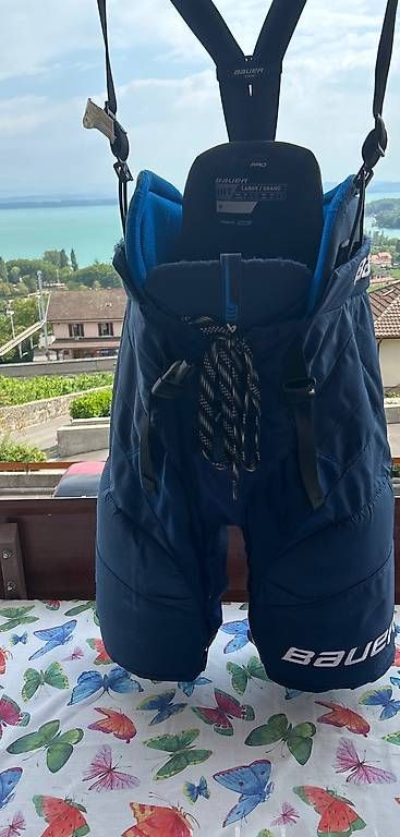 Schutz & Schoner: Cuissette Bauer pro navy large  – Gebraucht aus Auvernier von ana_t867