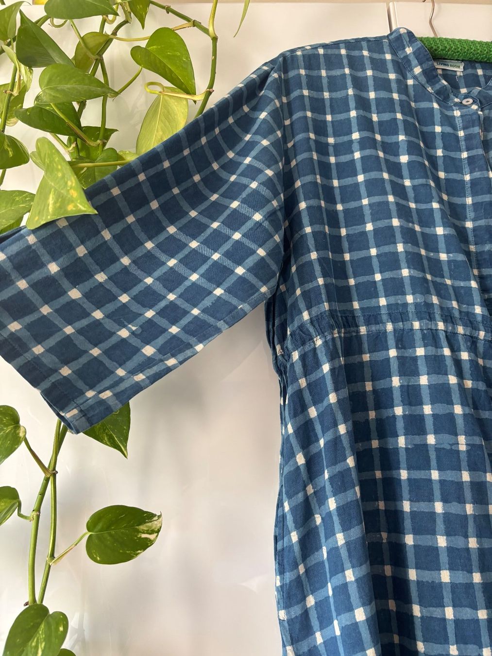 Vestiti: LIVING ROOM kariertes Kleid – Usato da Zürich venduto da missmodernage 2