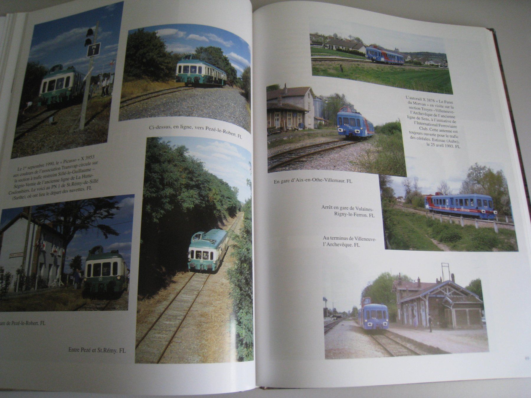 Bücher: Les Trains de nos Campagnes, Cabri Verlag 2012 – Gebraucht aus Buchs ZH von swiss-train 6