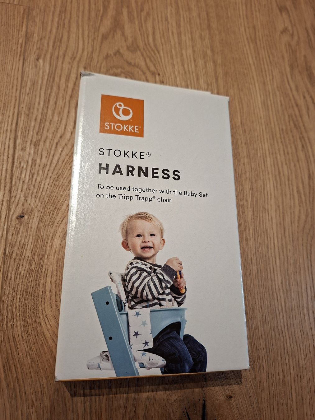 Stokke Hochstühle: Stocke Sicherheitgurt – Gebraucht aus Obfelden von xcorinax