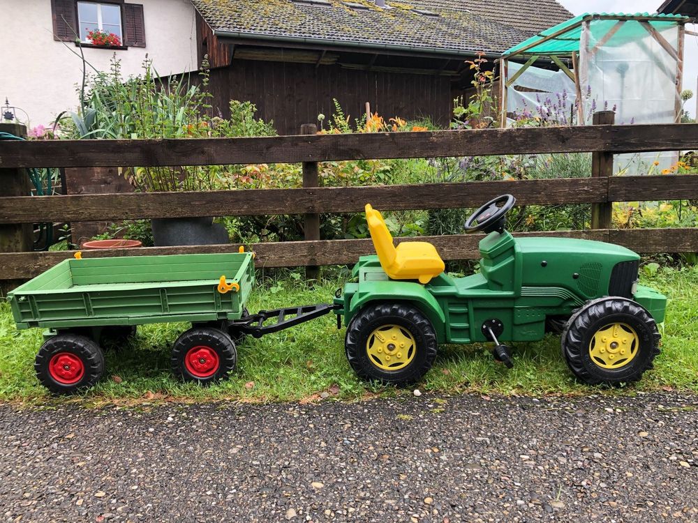 Trettraktor John Deere Kaufen Auf Ricardo