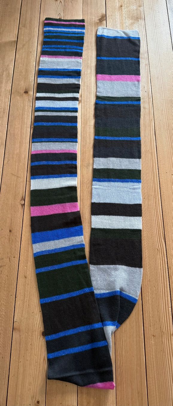Foulard & Sciarpe: Bunter Schal Wolle/Kaschmir von Private – Usato da Luzern venduto da Mamutpe