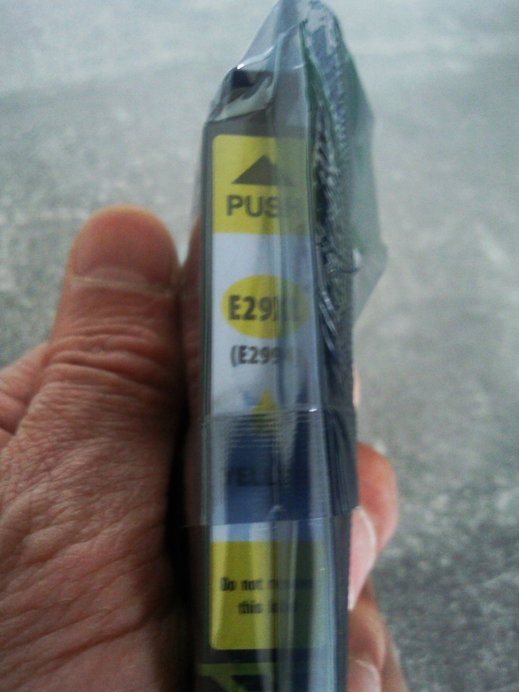 Epson Cartucce per stampanti & toner: EPSON Tinte E29XL Yellow – Nuovo e nell'imballaggio originale da Berikon venduto da m1l3n 1
